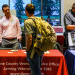 Veteran Services Welcome Event held at Dejope Residence Hall